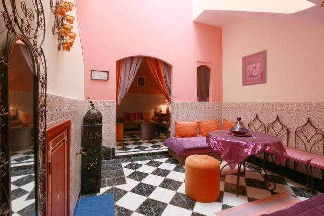 Jolie Maison/riad 6 Pers Dans Un Cadre Familial Hébergement de vacances