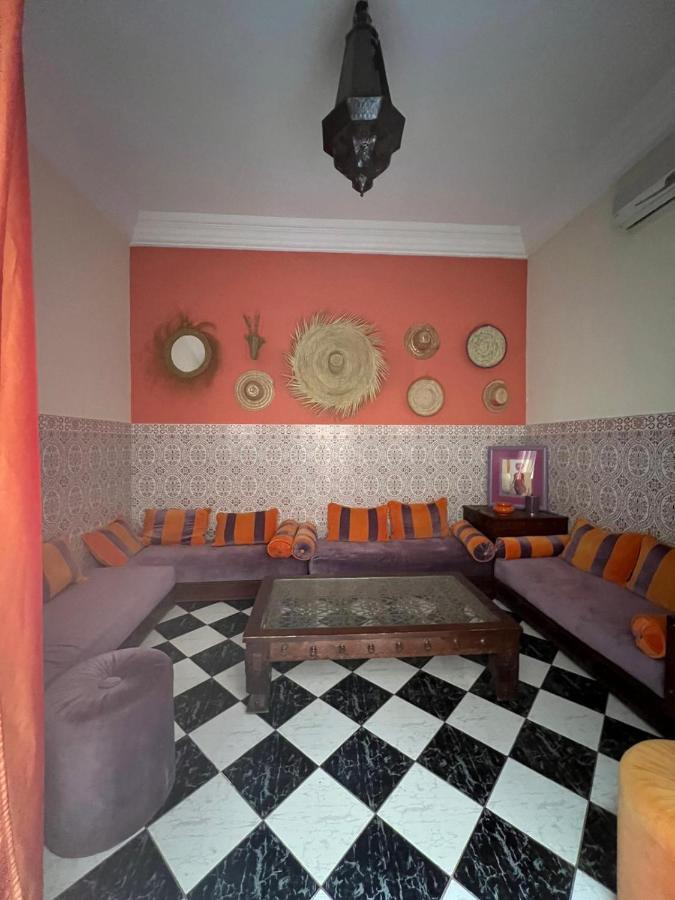 Jolie Maison/riad 6 Pers Dans Un Cadre Familial Marrakesh