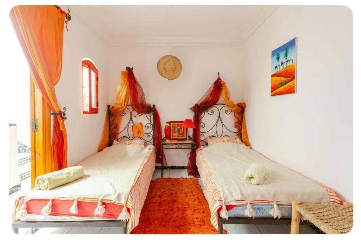 Jolie Maison/riad 6 Pers Dans Un Cadre Familial *